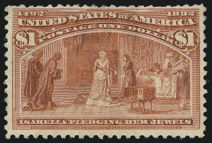 Sale 914, Lot 1008, 1893 Columbian Issue