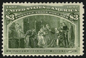 Sale 914, Lot 1029, 1893 Columbian Issue