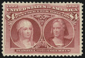 Sale 914, Lot 1033, 1893 Columbian Issue