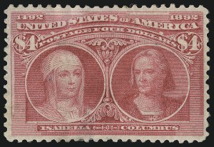 Sale 914, Lot 1034, 1893 Columbian Issue