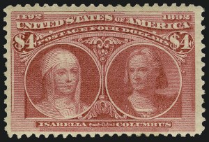 Sale 914, Lot 1036, 1893 Columbian Issue