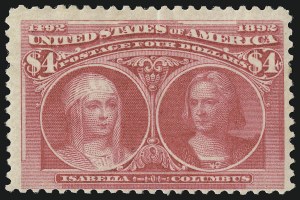 Sale 914, Lot 1038, 1893 Columbian Issue
