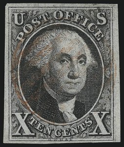 Sale 914, Lot 104, 1847 Issue