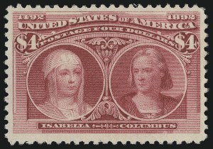 Sale 914, Lot 1040, 1893 Columbian Issue