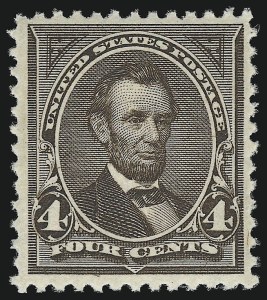 Sale 914, Lot 1070, 1894-98 Bureau Issues (Scott 246 thru 263)