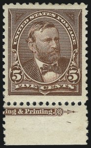 Sale 914, Lot 1074, 1894-98 Bureau Issues (Scott 246 thru 263)