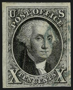 Sale 914, Lot 109, 1847 Issue