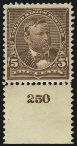 Sale 914, Lot 1103, 1894-98 Bureau Issues (Scott 264 thru 284)