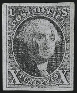 Sale 914, Lot 111, 1847 Issue