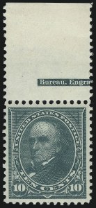 Sale 914, Lot 1114, 1894-98 Bureau Issues (Scott 264 thru 284)