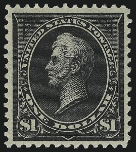 Sale 914, Lot 1124, 1894-98 Bureau Issues (Scott 264 thru 284)