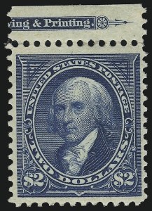Sale 914, Lot 1134, 1894-98 Bureau Issues (Scott 264 thru 284)
