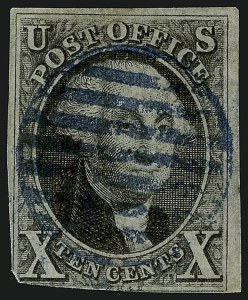 Sale 914, Lot 114, 1847 Issue
