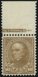 Sale 914, Lot 1156, 1894-98 Bureau Issues (Scott 264 thru 284)