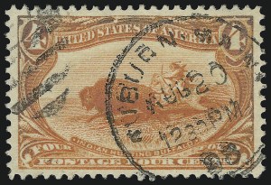 Sale 914, Lot 1168, 1898 Trans-Mississippi Issue