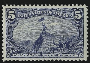 Sale 914, Lot 1169, 1898 Trans-Mississippi Issue
