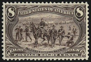 Sale 914, Lot 1173, 1898 Trans-Mississippi Issue