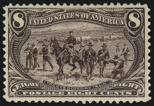 Sale 914, Lot 1175, 1898 Trans-Mississippi Issue, 8c Trans-Mississippi (289) Sale 914, Lot 1175, 1898 Trans-Mississippi Issue