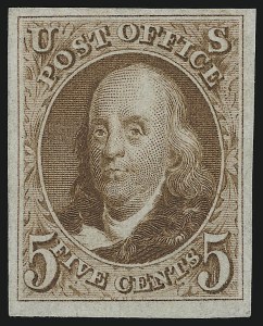 Sale 914, Lot 118, 1847 Issue