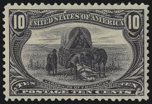 Sale 914, Lot 1180, 1898 Trans-Mississippi Issue, 10c Trans-Mississippi (290) Sale 914, Lot 1180, 1898 Trans-Mississippi Issue