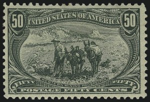 Sale 914, Lot 1185, 1898 Trans-Mississippi Issue