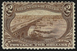 Sale 914, Lot 1200, 1898 Trans-Mississippi Issue, $2.00 Trans-Mississippi (293) Sale 914, Lot 1200, 1898 Trans-Mississippi Issue