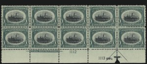 Sale 914, Lot 1206, Pan-American Issue