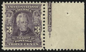 Sale 914, Lot 1230, 1902-08 Issues (Scott 300 thru 320)