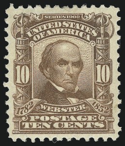 Sale 914, Lot 1240, 1902-08 Issues (Scott 300 thru 320)