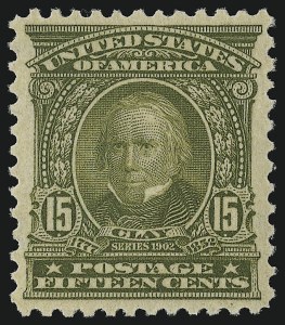 Sale 914, Lot 1244, 1902-08 Issues (Scott 300 thru 320)