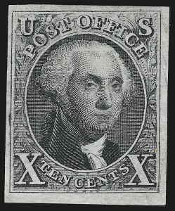 Sale 914, Lot 126, 1847 Issue