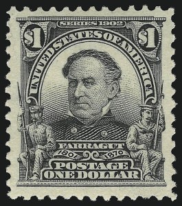 Sale 914, Lot 1263, 1902-08 Issues (Scott 300 thru 320)