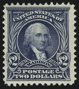 Sale 914, Lot 1269, 1902-08 Issues (Scott 300 thru 320)