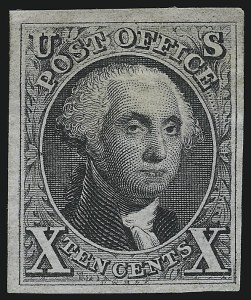 Sale 914, Lot 127, 1847 Issue