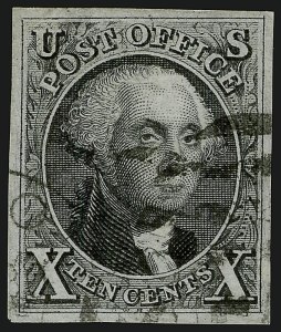 Sale 914, Lot 128, 1847 Issue