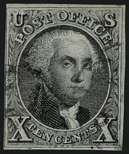 Sale 914, Lot 129, 1847 Issue