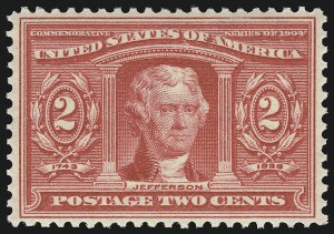 Sale 914, Lot 1295, Louisiana Purchase, Jamestown Issues