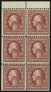 Sale 914, Lot 1314, 1908-09 Washington-Franklin Issues (Scott 331 thru 356)