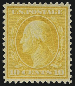 Sale 914, Lot 1328, 1908-09 Washington-Franklin Issues (Scott 331 thru 356)