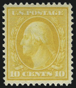 Sale 914, Lot 1331, 1908-09 Washington-Franklin Issues (Scott 331 thru 356)
