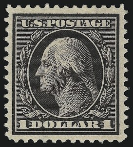 Sale 914, Lot 1346, 1908-09 Washington-Franklin Issues (Scott 331 thru 356)