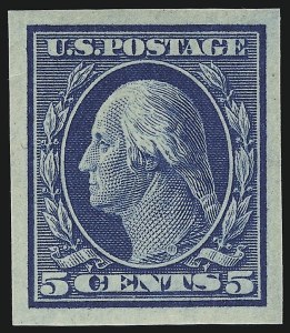 Sale 914, Lot 1349, 1908-09 Washington-Franklin Issues (Scott 331 thru 356)