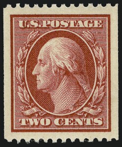 Sale 914, Lot 1355, 1908-09 Washington-Franklin Issues (Scott 331 thru 356)