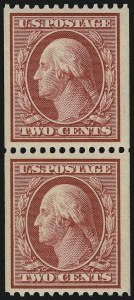Sale 914, Lot 1359, 1908-09 Washington-Franklin Issues (Scott 331 thru 356)