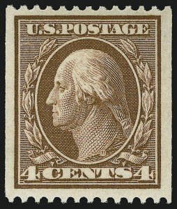 Sale 914, Lot 1362, 1908-09 Washington-Franklin Issues (Scott 331 thru 356)