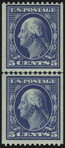 Sale 914, Lot 1364, 1908-09 Washington-Franklin Issues (Scott 331 thru 356)