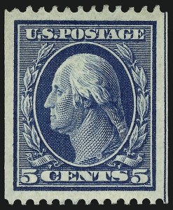 Sale 914, Lot 1365, 1908-09 Washington-Franklin Issues (Scott 331 thru 356)