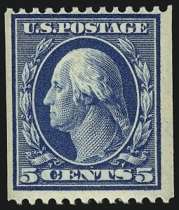 Sale 914, Lot 1366, 1908-09 Washington-Franklin Issues (Scott 331 thru 356)