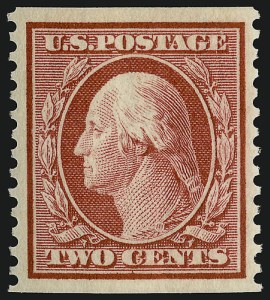 Sale 914, Lot 1372, 1908-09 Washington-Franklin Issues (Scott 331 thru 356)