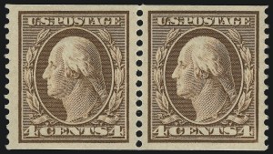 Sale 914, Lot 1377, 1908-09 Washington-Franklin Issues (Scott 331 thru 356)